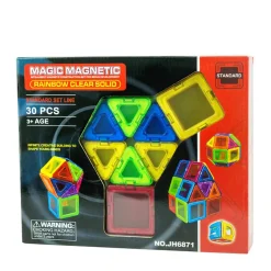 Magnetische blokken 30 stuks