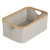 Mand Katoen/Bambou voor Badmeubel/Luiertafel