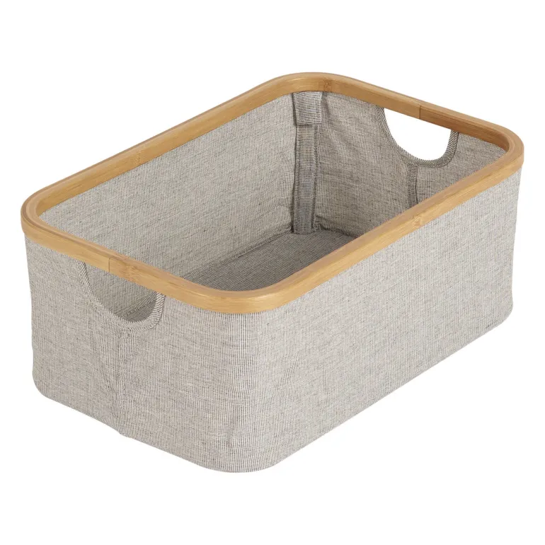 Mand Katoen/Bambou voor Badmeubel/Luiertafel