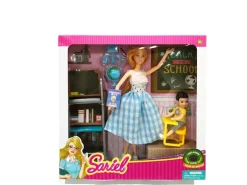 Mannequinpop Sally + toebehoren