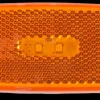 Markeerlicht oranje 12 / 24 V led