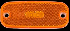 Markeerlicht oranje 12 / 24 V led