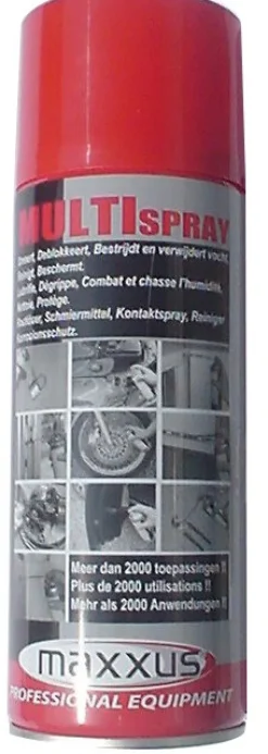 Maxxus Spray multi - functies 400 ml