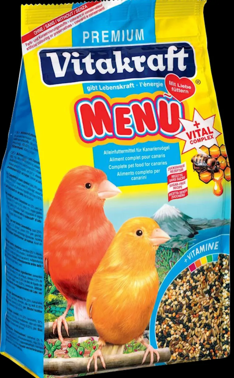 Menu kanaries 500 g