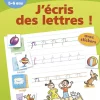 Mes premiers exercices d'écriture: des lettres