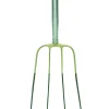 Mestvork 4  tanden met stift en d - steel