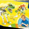 Metaal constructieset dino