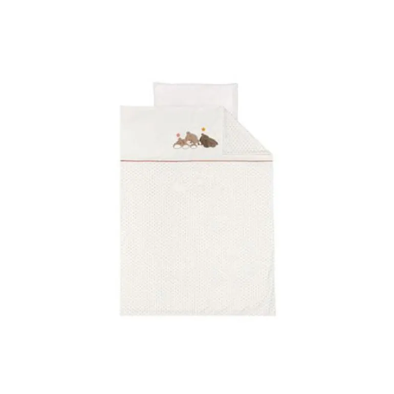 Mia & Basile Dekbedovertrek 100 x 140 cm met kussensloop 40 x 60 cm