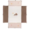 Mia & Basile Parkkuip 75 x 95 cm