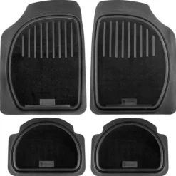 Michelin mat rubber + textiel - 4 stuks