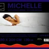 Michelle matrasbeschermer 180 x 200 cm