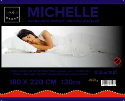 Michelle matrasbeschermer 180 x 220 cm
