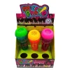 Micro met muziek en licht