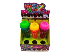 Micro met muziek en licht