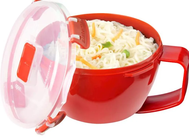 Microwave noodle bowl 940 ml
