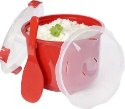 Microwave rice cooker 2,6 L