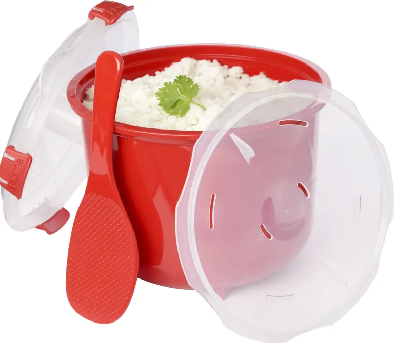Microwave rice cooker 2,6 L