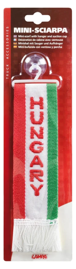 Mini sjaal Hungary