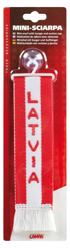 Mini sjaal Latvia