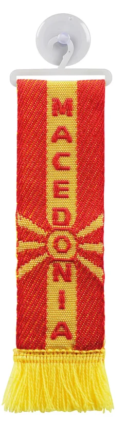 Mini sjaal Macedonia