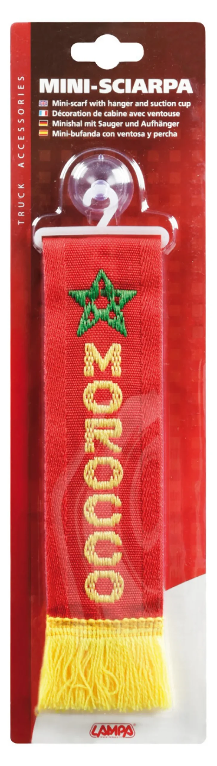 Mini sjaal Morocco