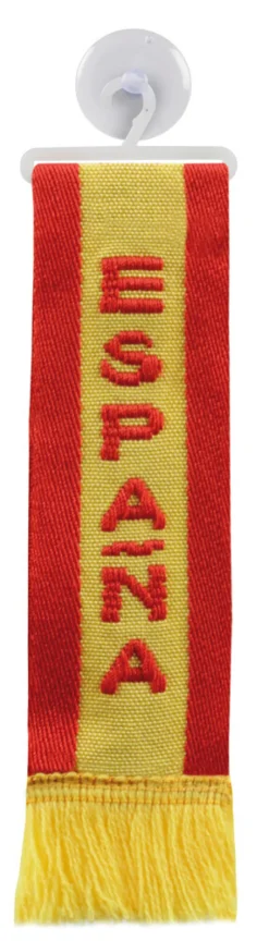 Mini sjaal Spain
