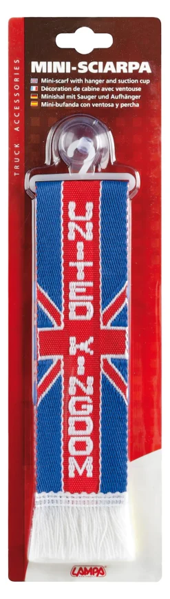 Mini sjaal UK