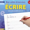 Mon cahier d'excercices écrire