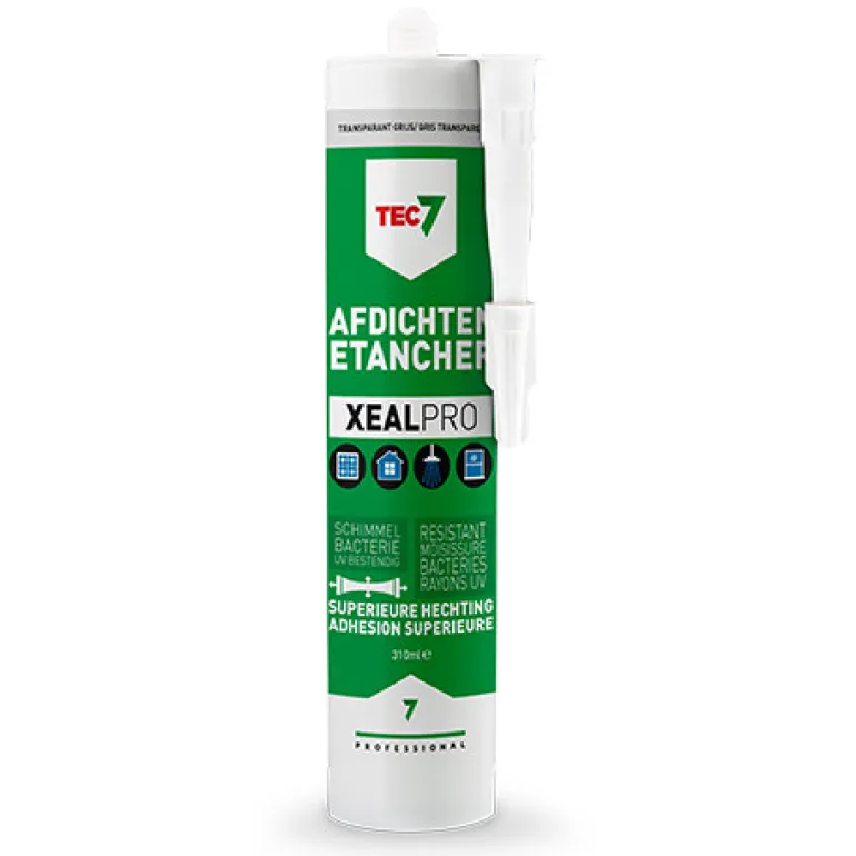 Montagekit XealPro Transparant Grijs 310 ml
