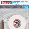 Montagetape 1,5 m x 19 mm behang en pleisterwerk
