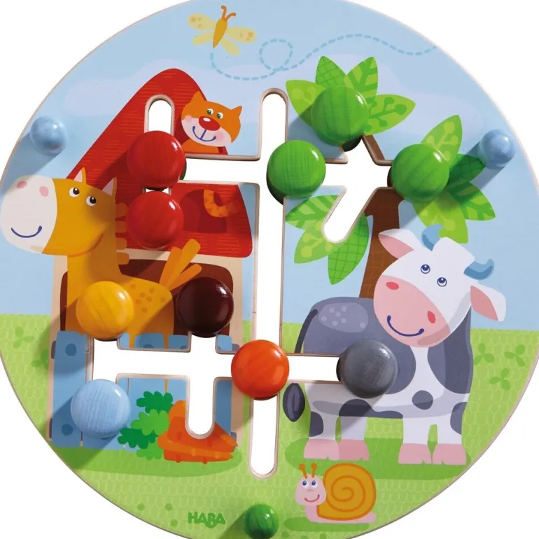 Motoriekbord Boerderijwereld