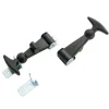Motorkap haken set 12 cm 2 stuks