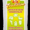 Mousse de lin sodakristallen
