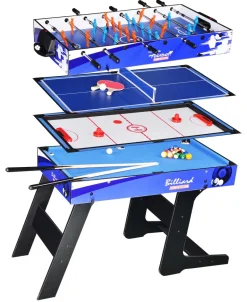 Multi-speeltafel 4 in 1