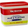Mur & plafond mat wit promo 5 + 1 L GRATIS