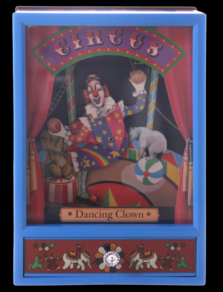 Muzikale juwelendoos circus