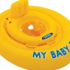 My baby float