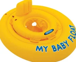 My baby float