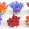 Nano bush colored 9 cm