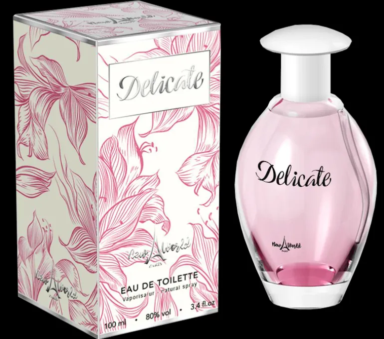 New World EDT Delicate femme 100 ml
