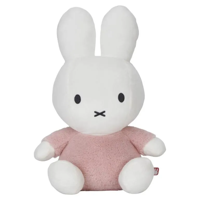 Nijntje Knuffel 35cm Fluffy Pink
