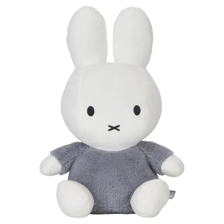 Nijntje Knuffel 35cm Fluffy Blue