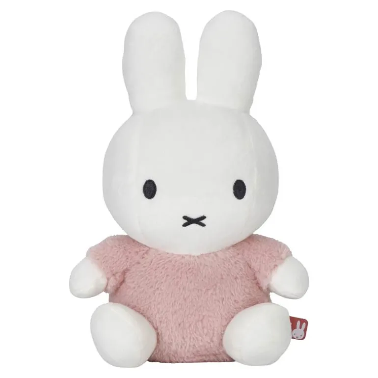 Nijntje Knuffel 25cm Fluffy Pink