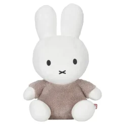 Nijntje Knuffel 35cm Fluffy Taupe
