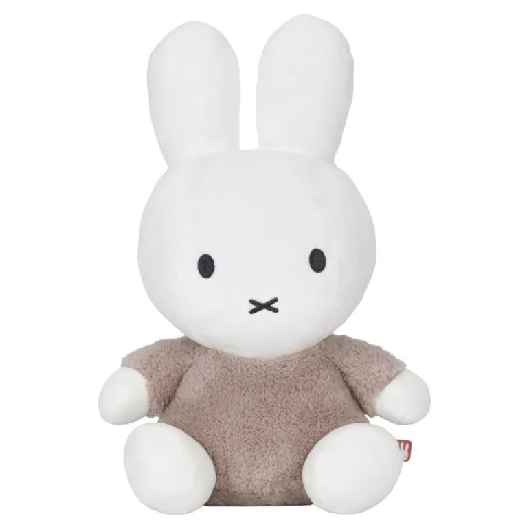 Nijntje Knuffel 35cm Fluffy Taupe