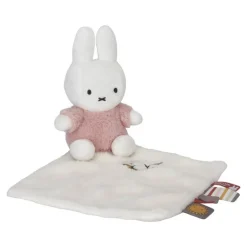 Nijntje Knuffeldoekje Fluffy Pink