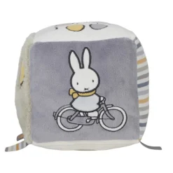 Nijntje Kubus Fluffy Green