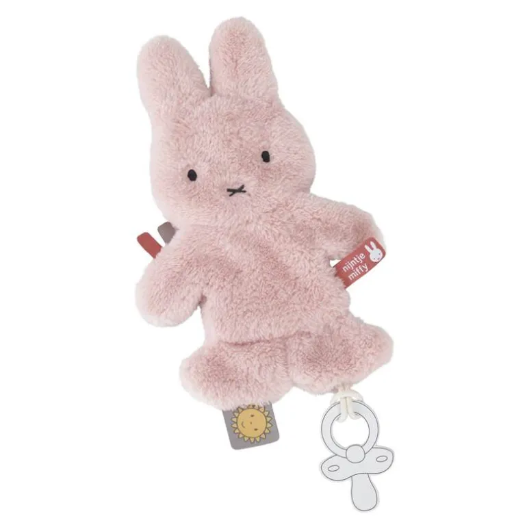 Nijntje Speendoekje Fluffy Pink