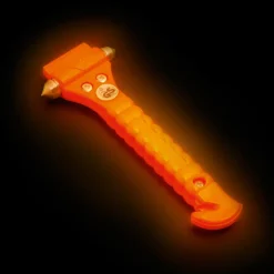Noodhamer oranje glow in the dark