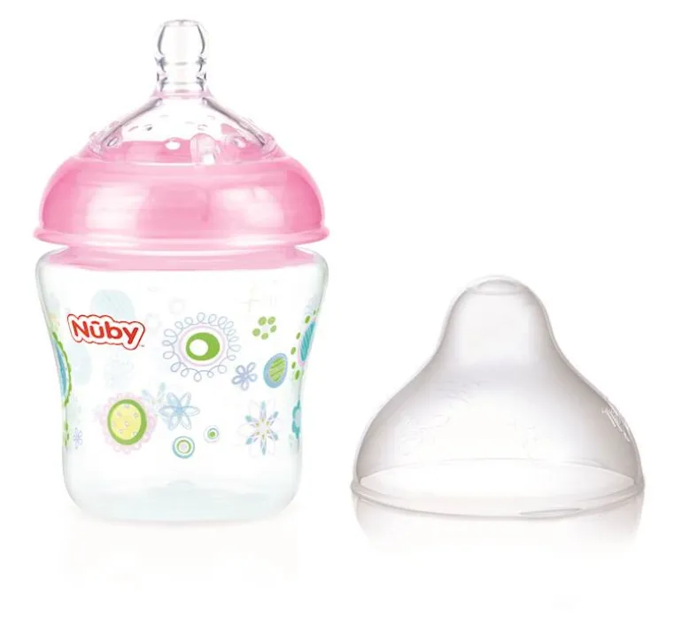 Nuby drinkfles slow flow 180 ml